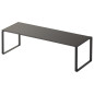 etagere a chaussure extensible acier noir yamazaki frame