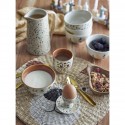 ensemble de vaisselle enfants gres peint oiseaux bloomingville bryn