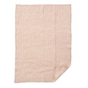 couverture bebe laine agneau bio rose klippan domino