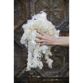 couverture laine agneau rose klippan samba