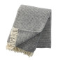 plaid chic classique laine gris clair klippan ralph