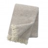 plaid chaud laine agneau bio beige klippan ralph