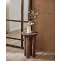 vase design ceramique blanc ivoire ecru nordal minu