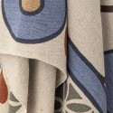 plaid motif colore design contemporain coton recycle bloomingville