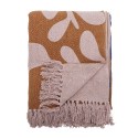 plaid cozy colore coton recycle bloomingville atle