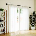 tringle a rideaux design bois noir umbra bellwood