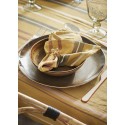bol assiette creuse rustique gres marron madam stoltz