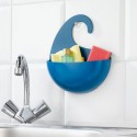 Accessoire rangement douche rouge koziol surf