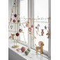 sapin de noel design metal dore laiton madam stoltz sapin de noel design metal dore laiton madam stoltz