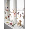 sapin de noel design metal dore laiton madam stoltz