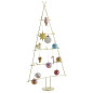 sapin de noel design metal dore laiton madam stoltz sapin de noel design metal dore laiton madam stoltz