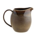 carafe rustique gres marron madam stoltz