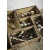 bouton de porte bois rotin madam stoltz