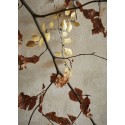 decoration noel branche feuilles dorees perles madam stoltz