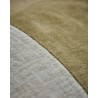 housse de coussin large rayures velours lin vert house doctor