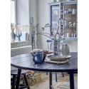 vase blanc poissons gres ceramique bloomingville