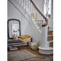 coussin salon velours jaune moutarde texture bloomingville hilac