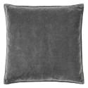 grande housse coussin velours gris fonce ib laursen