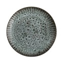 Assiette plate artisanale grès Madam Stoltz