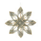 etoile noel tressee bambou gris naturel madam stoltz