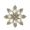 etoile noel tressee bambou gris naturel madam stoltz