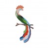 Oiseau mural décoratif carton Studio Roof Paradise Bird Meti