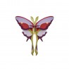 Papillon décoratif mural Studio Roof Lilac Comet Buterrfly