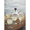 verre a vin rustique vintage martele madam stoltz