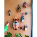 scarabee coleoptere studio roof en carton deco murale
