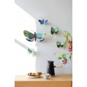 studio roof papillon decoratif carton mint forest