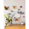 papillon mural xl decoratif studio roof cepora