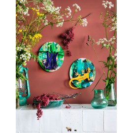 decoration murale chambre enfant animal jungle paresseux studio roof