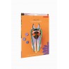 studio roof scarabee cosmos decoration murale carton