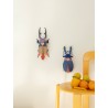 decoration murale scarabee doryphore studio roof giant stag beetle
