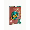 studio roof jungle gecko decoration murale animal de la jungle