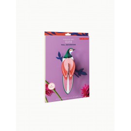 oiseau decoratif mural studio roof paradise bird rani ttm81