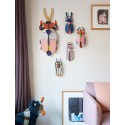 scarabee rhinoceros geant décoration murale carton studio roof deluxe