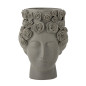Vase femme grès fleuri Bloomingville Akira