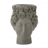 Vase femme grès fleuri Bloomingville AKIRA
