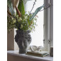 Vase femme grès fleuri Bloomingville Akira