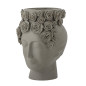 Vase femme grès fleuri Bloomingville Akira