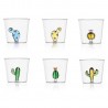 Verres cactus Ichendorf Desert Plant set de 6
