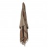 plaid coton recycle rayures beige marron bloominville temi