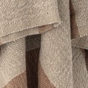 plaid coton recycle rayures beige marron bloominville temi