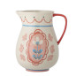 pichet carafe peinte main gres rose bloommingville odina pichet carafe peinte main gres rose bloommingville odina