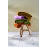 couverture laine agneau orange klippan gotland