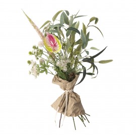 bouquet fleurs artificielles chic bloomingville blush