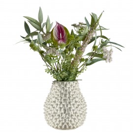 bouquet fleurs artificielles chic bloomingville blush