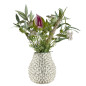 Bouquet fleurs artificielles chic Bloomingville Blush
