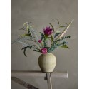 bouquet fleurs artificielles rouge bloommingville crown